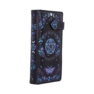 Portofel lung embosat Book of Shadows (18.5 cm) - Img 3
