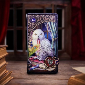 Portofel lung embosat bufnita Guardian of Spells Embossed – Lisa Parker (18.5 cm) - Img 7