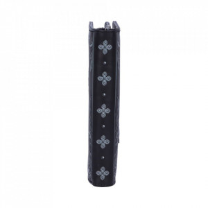 Portofel lung embosat Corbul lui Poe 19 cm - Img 4