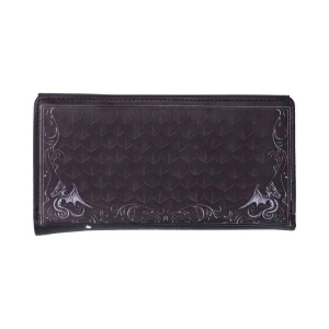 Portofel lung embosat Dragon Scale (18.5 cm) - Img 3