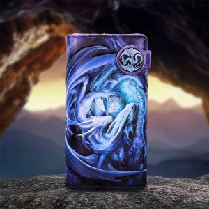 Portofel lung embosat dragoni Welcome Hatchling – Anne Stokes (18.5 cm) - Img 2