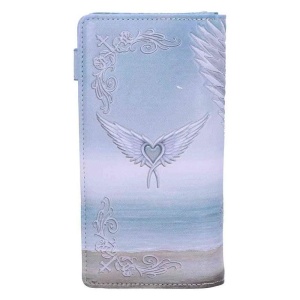 Portofel lung embosat inger Spirit Guide – Anne Stokes (18.5 cm) - Img 3