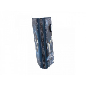 Portofel lung embosat lupi Razboinicii Iernii - Lisa Parker - 19 cm - Img 6