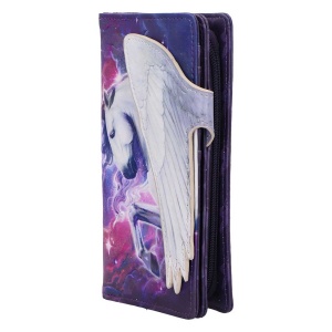 Portofel lung embosat Pegasus sub luna, Mythical Flight – Nemesis Now (18.5 cm) - Img 2