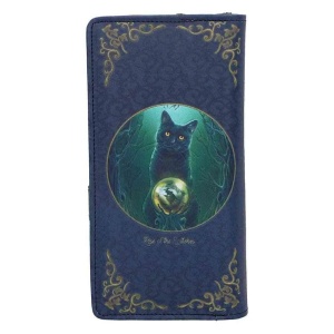 Portofel lung embosat pisicuta Rise of the Witches – Lisa Parker (18.5 cm) - Img 3