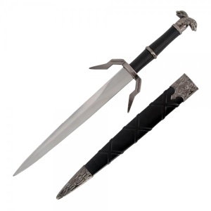 Pumnal decorativ cu teaca The Witcher - Geralt 36.5 cm