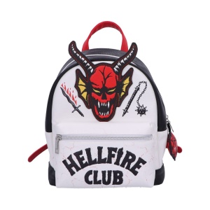 Rucsac mic din piele ecologica Stranger Things - Hellfire Club