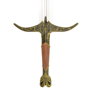 Sabie decorativ cu suport Games of Thrones - Heartsbane ( Casa Tarly ) 155 cm - Img 2