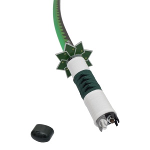 Sabie decorativa cu led katana Demon Slayer - Sanemi Shinazugawa 98 cm - Img 4