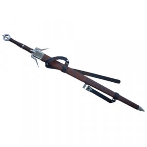 Sabie decorativa cu teaca The Witcher - Ciri - Wild Hunt 120cm