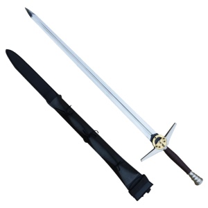 Sabie decorativa cu teaca The Witcher - Geralt 117 cm