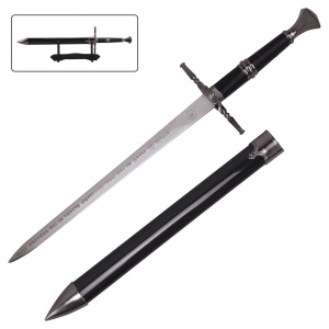Sabie decorativa cu teaca The Witcher - Geralt 42 cm