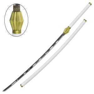 Sabie decorativa katana Bleach - Kenpachi Zaraki 135.5 cm