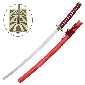 Sabie decorativa katana Bleach - Renji Abarai 94.5 cm