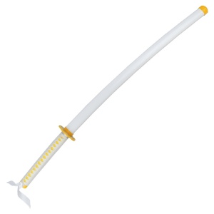 Sabie decorativa katana Demon Slayer: Kimetsu no Yaiba - Zenitsu Agatsuma 96.5 cm - Img 2