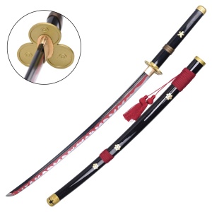 Sabie decorativa katana One Piece - Zoro 100.5 cm