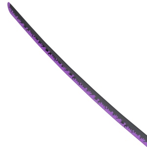Sabie decorativa katana One Piece - Zoro ( Enma ) 95 cm - Img 2