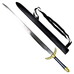 Sabie decorativa Wonder Woman ( auriu )104 cm