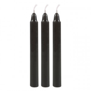 Set 3 lumanari negre pentru ritualuri de protectie cu suport Protection Spell In A Box - Img 5