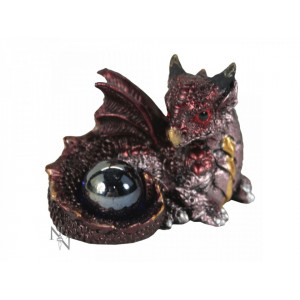 Set 4 statuete dragonei Comorile Puilor 6 cm - Img 2