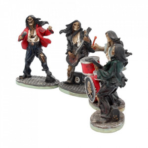 Set 4 statuete Formatia Rock Mortala 10 cm - Img 2