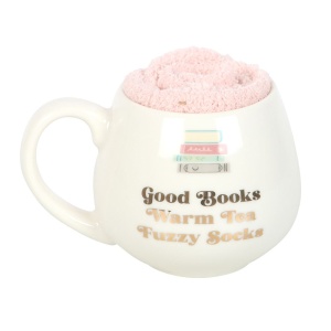 Set cana si sosete pufoase The Book Club - Good Books - Img 2