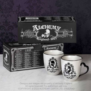 Set cani Queen of the Night & Lord of darkness 12 cm - Img 3