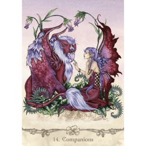 Set carti Oracol si carte cartonata Intelepciunea Zanelor ( Amy Brown) - Img 2