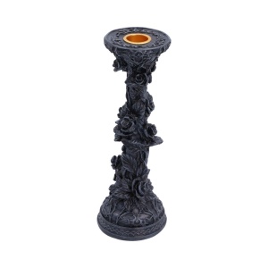 Sfesnic gotic cu trandafiri negri Midnight Rose 20,4 cm - Nemesis Now - Img 3