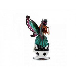 Statueta Alice in Tara Minunilor - Mad Hatter - 16 cm - Img 4
