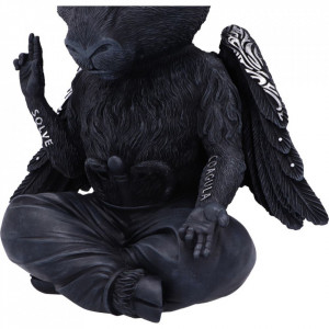 Statueta baphomet Cult Cuties - Baphoboo 30 cm - Img 6