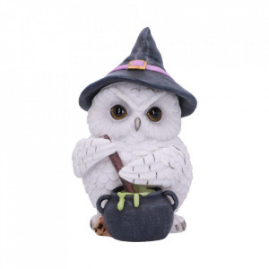 Statueta bufnita Owl Potion 17.5cm - Img 1