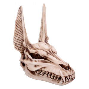 Statueta Craniu Anubis 17cm - Img 1