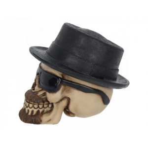 Statueta craniu Badass 14 cm - Img 2