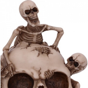 Statueta craniu Breaking Free 17.7cm - Img 6