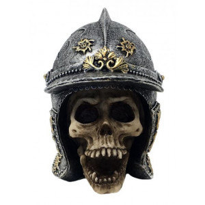 statueta craniu medieval