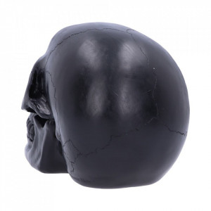 Statueta craniu Geode - rosu 17 cm - Img 2