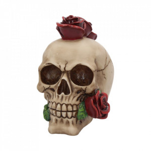Statueta craniu Rosehawk 16 cm - Img 2