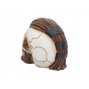 Statueta craniu viking Ragnar 16 cm - Img 3