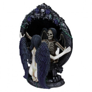 Statueta cu oglinda Fates Reflection 33cm