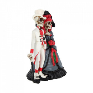 Statueta cuplu gotic Etern langa tine 14 cm - Img 5