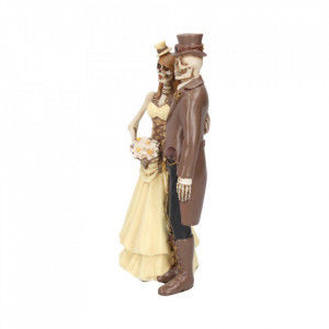 Statueta cuplu gotic I do 21 cm - Img 2