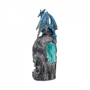 Statueta dragon cu cristale Frostwing 27 cm - Img 3