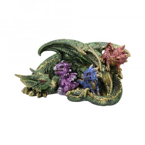 Statueta dragon cu pui Ceata de Dragonei 17.3 cm - Img 2