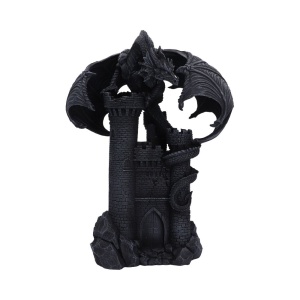 Statueta dragon Darkwing Citadel - decor gotic fantasy 36.5cm