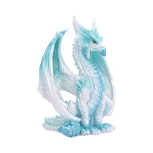 Statueta dragon de gheata Blizzard 17.7cm - Img 4
