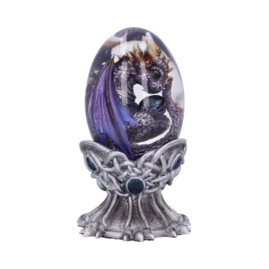 Statueta dragon Elemental Dragonling - Aer 12 cm