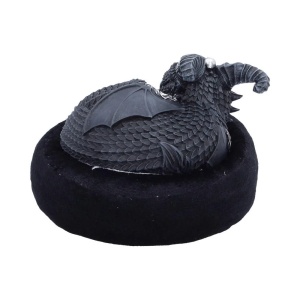 Statueta dragon Lucifly Dreams, Cult Cuties – decor gotic fantasy, 9.1 cm - Img 3