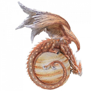 Statueta dragon Pazitorul Planetei Jupiter 22 cm