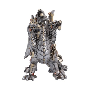 Statueta dragon steampunk Cogwork Trinity 15.4cm